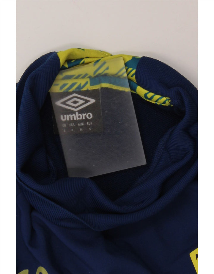 Umbro Herre Grafisk Top Langærmet Lille Marineblå