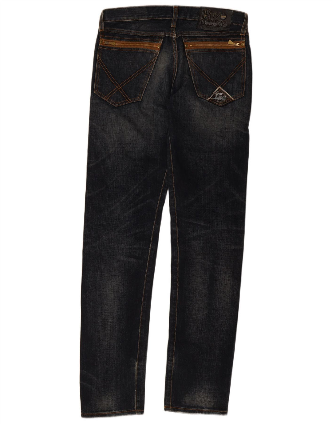 Roy Rogers Straight Jeans til mænd W30 L33 Marineblå