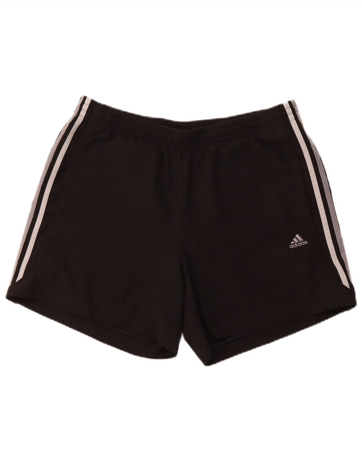 ADIDAS Herre Climalite Sportshorts Stor sort polyester