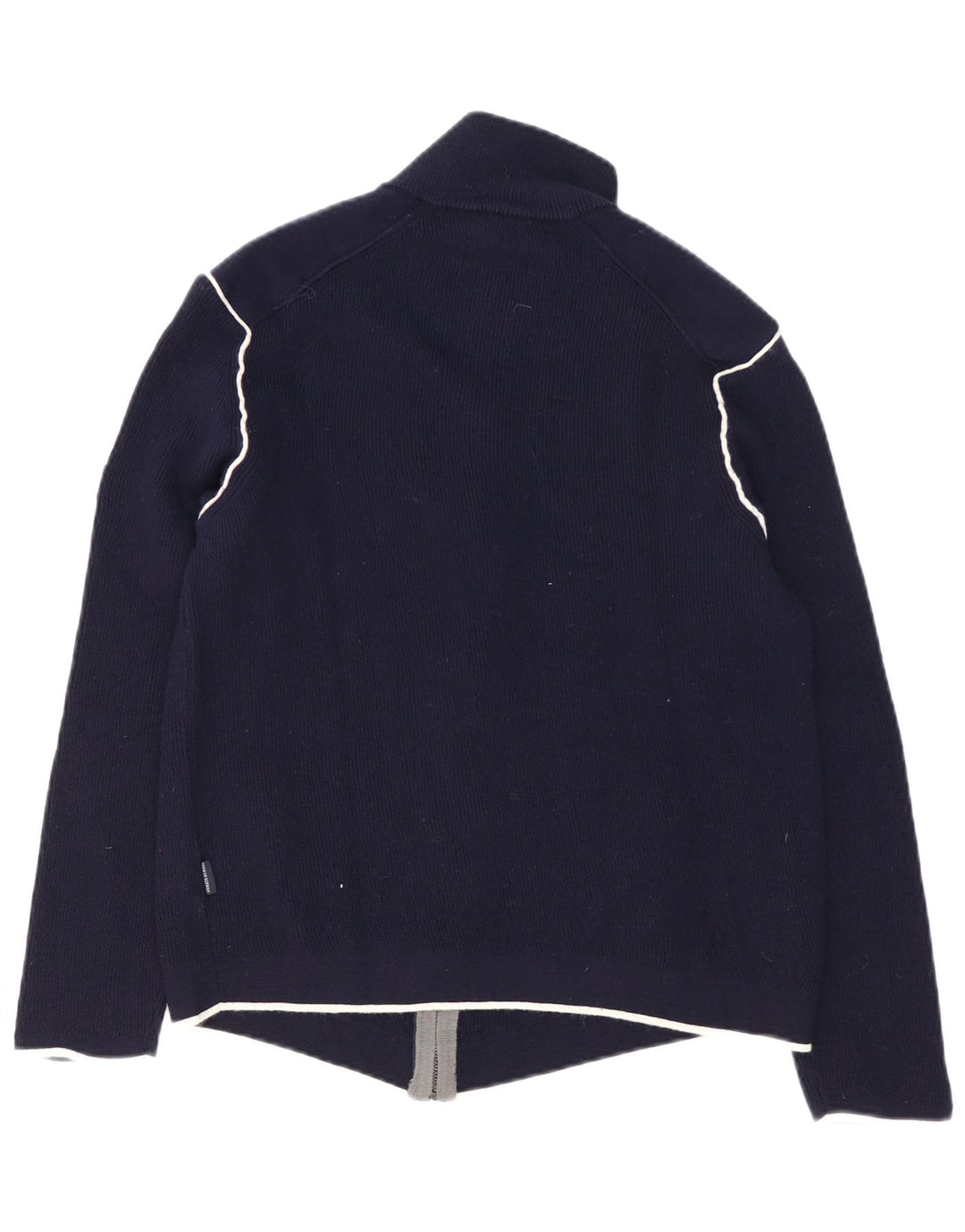 Armata Di Mare Herre Cardigan Sweater IT 52 Stor Marineblå Uld