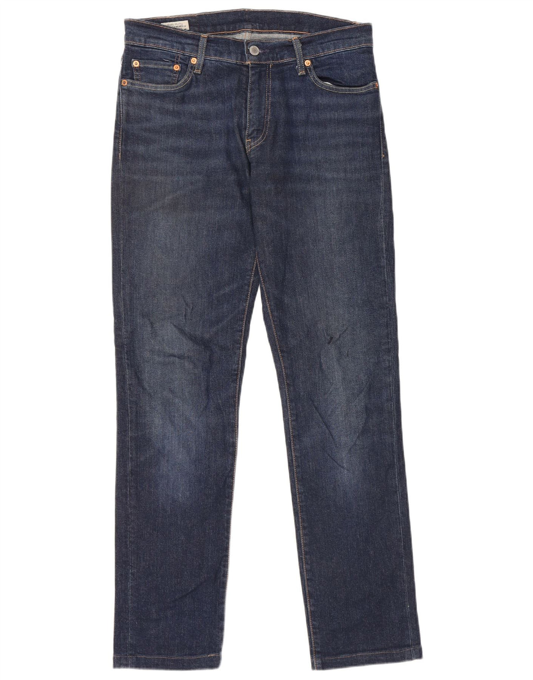 LEVI'S Slim Jeans til mænd W30 L34 Blå bomuld