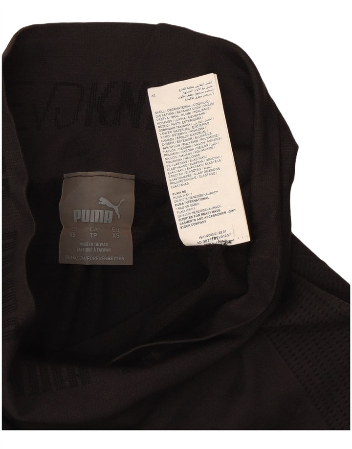 Puma Dame Leggings UK 4 XS Sort Nylon