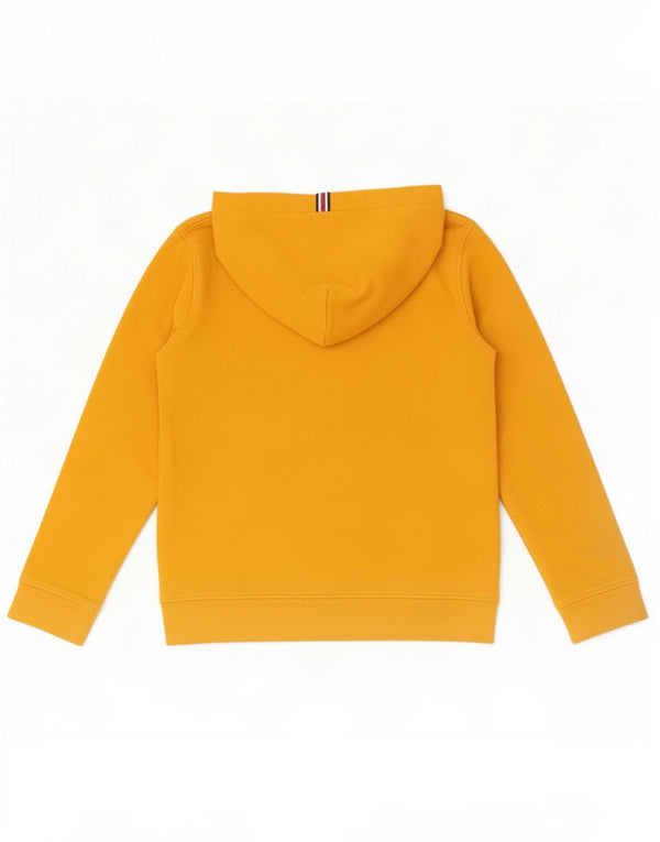 Tommy Hilfiger drenge grafisk hættetrøje 13-14 år gul bomuld
