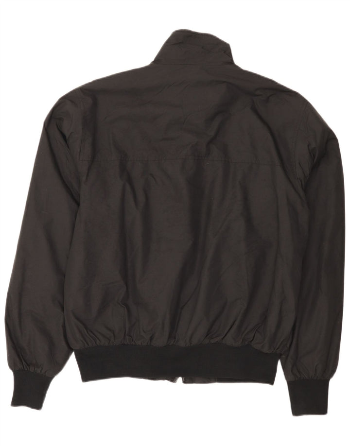 North Sails Herre Bomber Jacket UK 42 XL Sort Polyamid