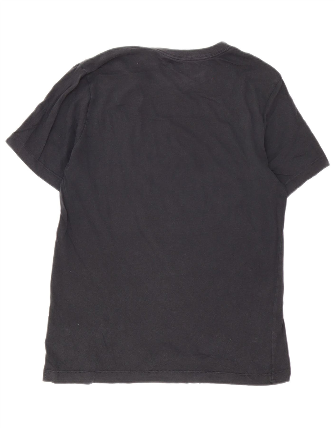 Nike T-shirt top lille sort bomuld til mænd