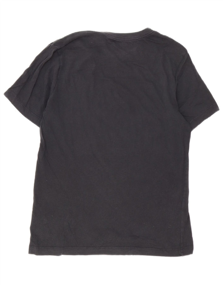 Nike T-shirt top lille sort bomuld til mænd