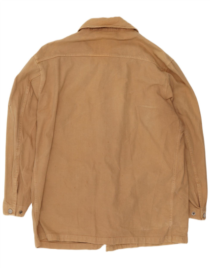 Murphy & Nye Herre Utility Jacket UK 40 Large Brown Cotton