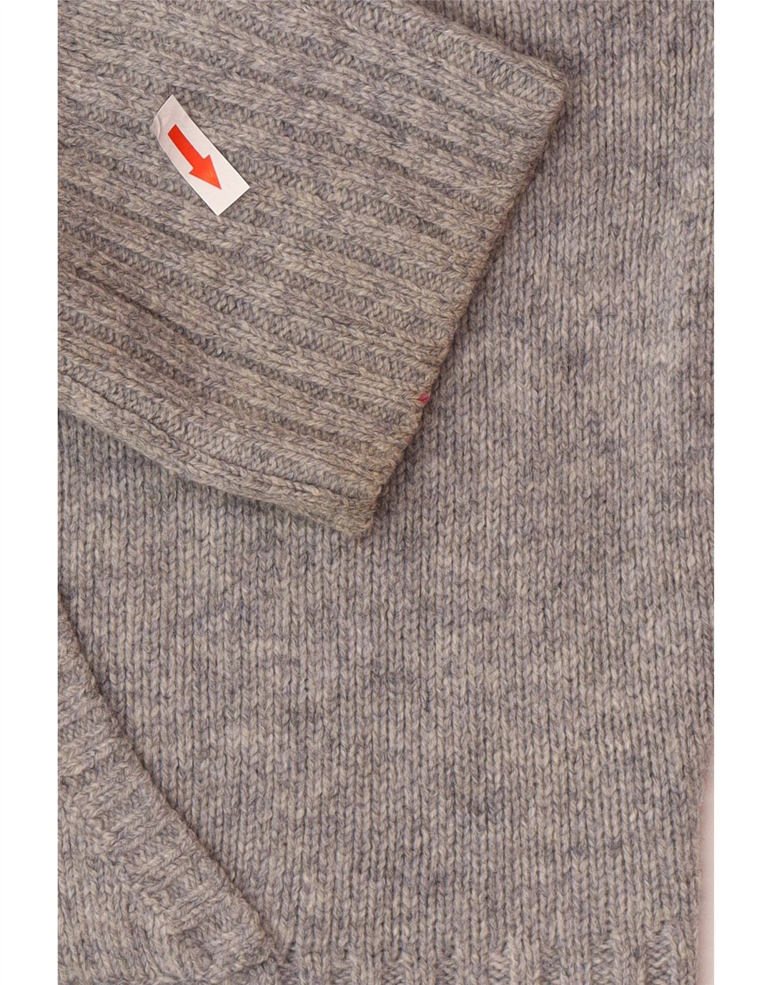 Marks & Spencer Dame hætte cardigan sweater UK 16 Large Grå