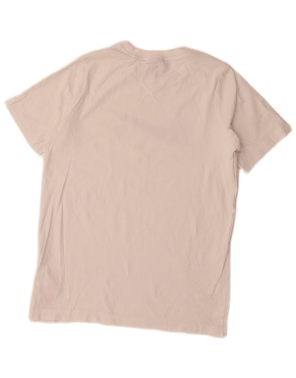 Nike Boys Grafisk T-Shirt Top 13-14 år XL Hvid Bomuld