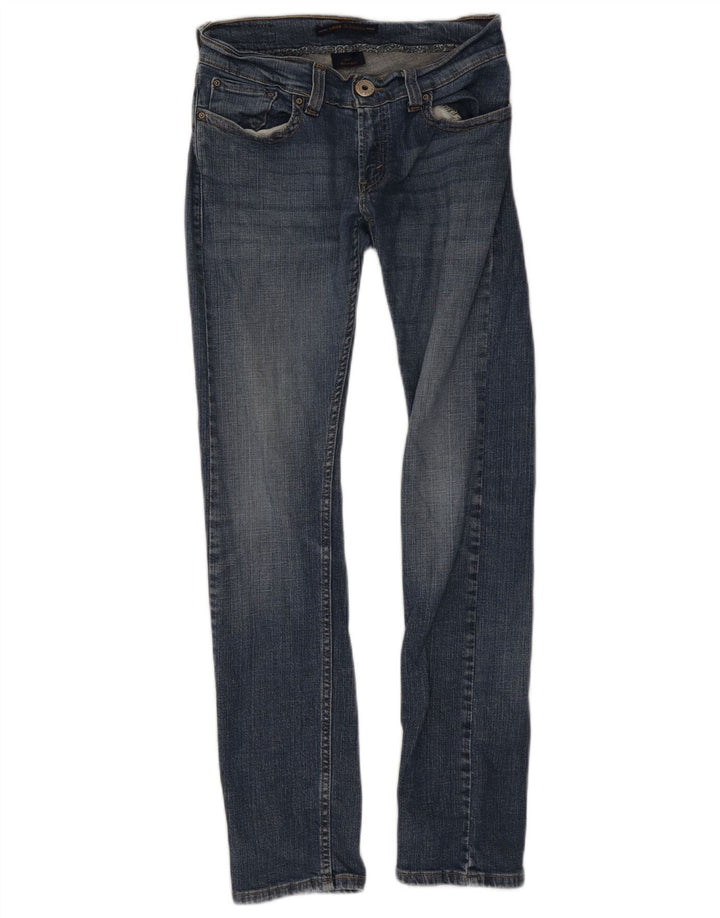 Levi's Dame Slim Jeans US 4 Small W30 L31 Blå Bomuld