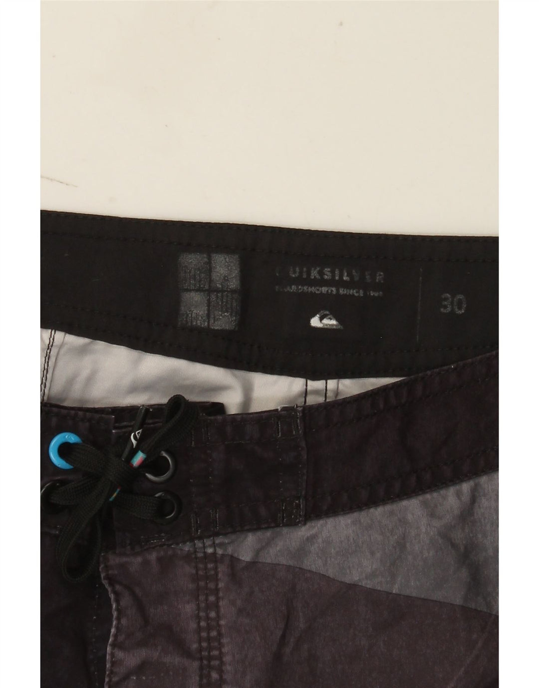 Quiksilver Grafiske svømmeshorts til mænd Medium Flerfarvet Colourblock