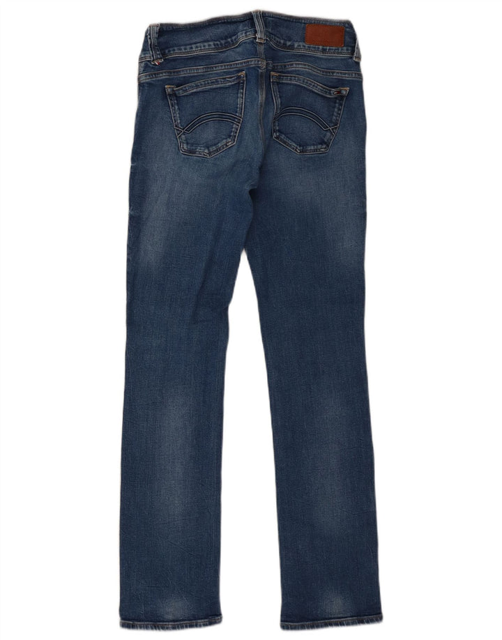 Tommy Hilfiger Dame Slim Jeans W28 L29 Blå Bomuld