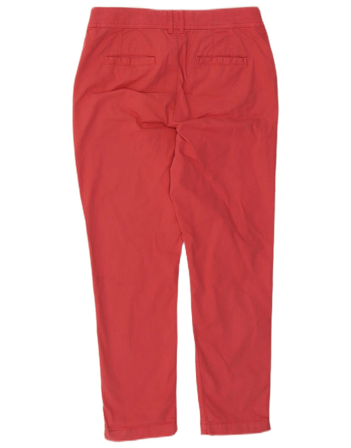Fat Face Dame Devon Slim Chino Bukser W30 L26 Rød