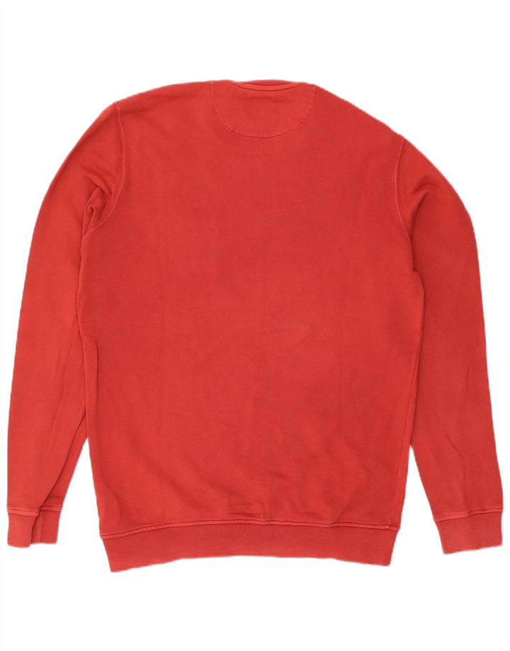 Lyle & Scott Sweatshirt til mænd, stor rød bomuld