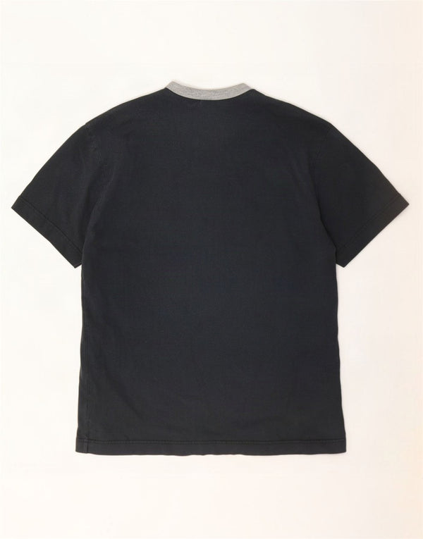 Calvin Klein Jeans Herre grafisk T-shirt Top Medium Marineblå Bomuld