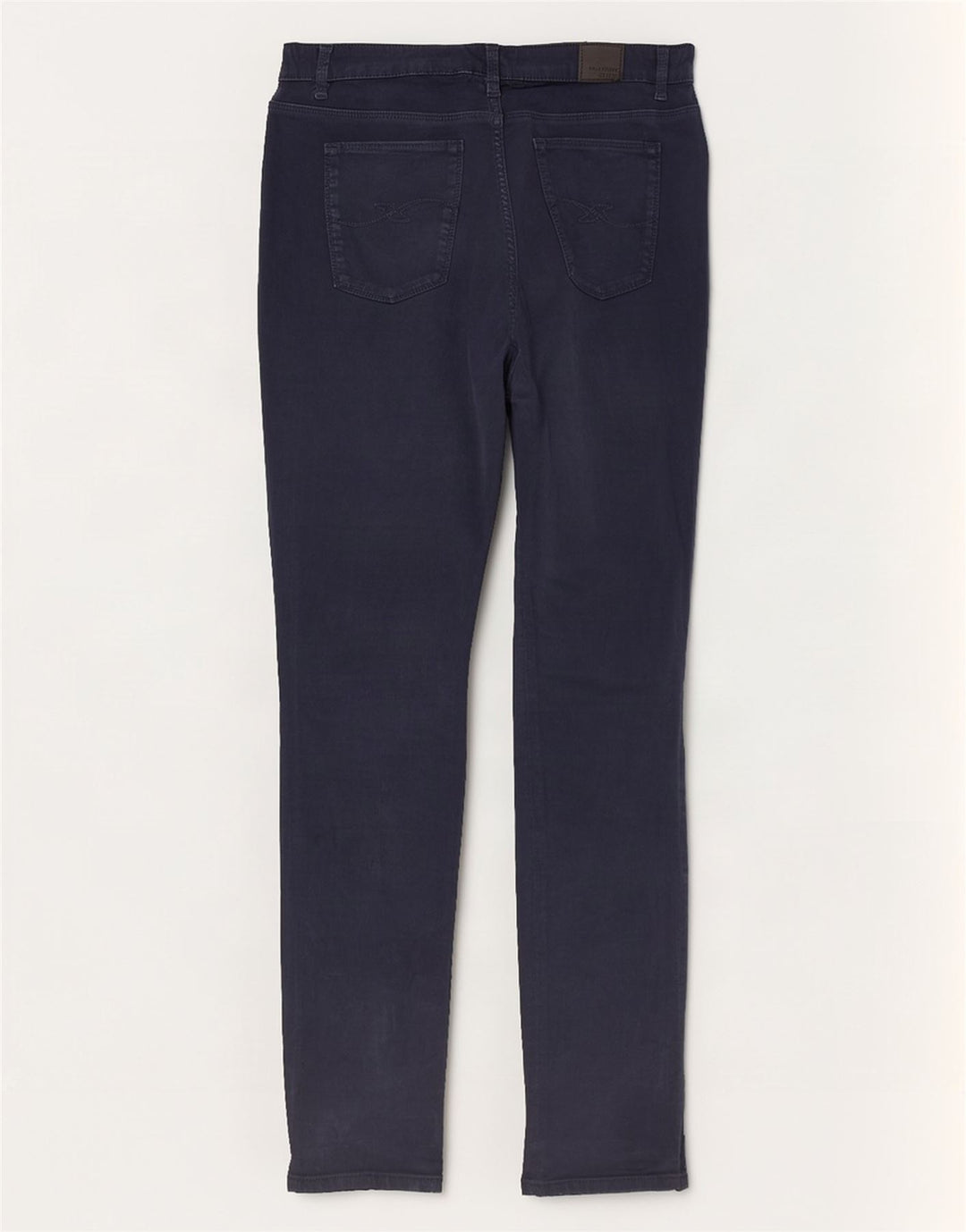 Trussardi Dame Slim Casual Bukser W33 L32 Marineblå