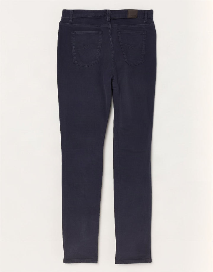 Trussardi Dame Slim Casual Bukser W33 L32 Marineblå