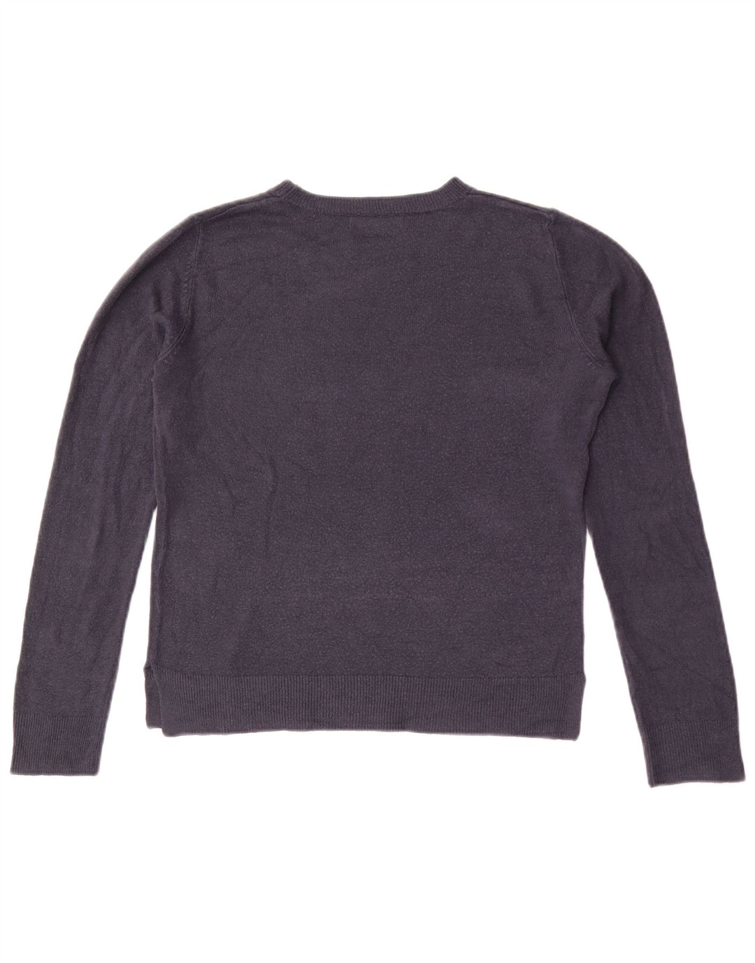 Marks & Spencer Dame sweater med rund hals DK 10 Small Navy Blue