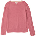 White Stuff Womens Boat Neck Jumper Sweater UK 8 Small Pink Bomuld