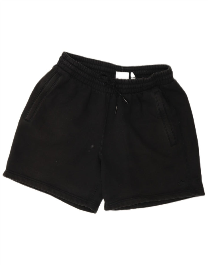 Adidas Herre Sportshorts Medium Sort Bomuld