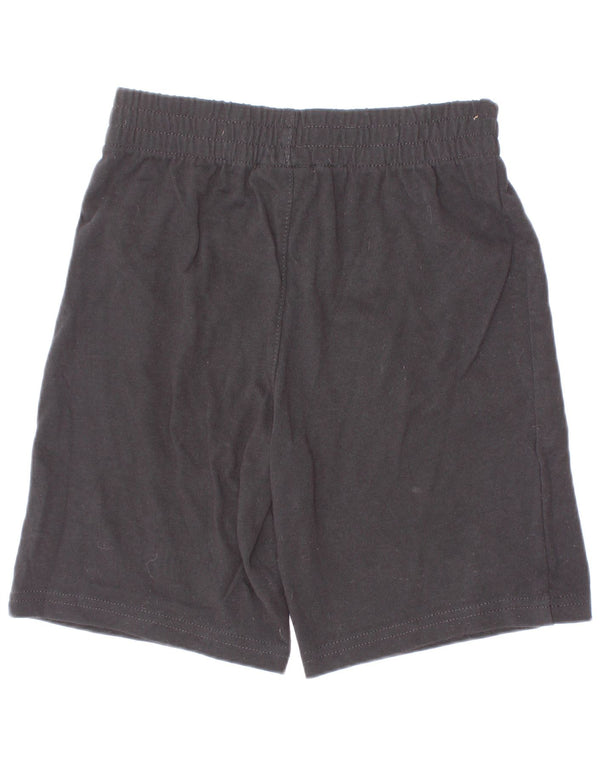 Nike drenge sportsshorts 5-6 år medium sort bomuld