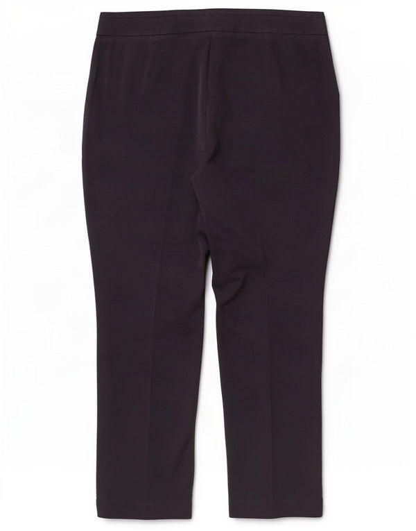 Marks & Spencer Petite Casual Bukser til kvinder UK 16 Large W34 L26 Marineblå