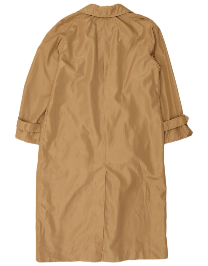 Claude Havrey Dame Dobbeltradet Trench Coat UK 14 Medium Beige