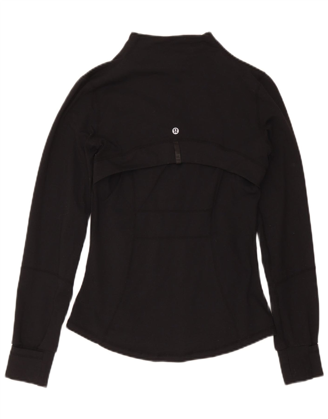 Lululemon Dame træningsdragt Topjakke US 4 Small Black Nylon