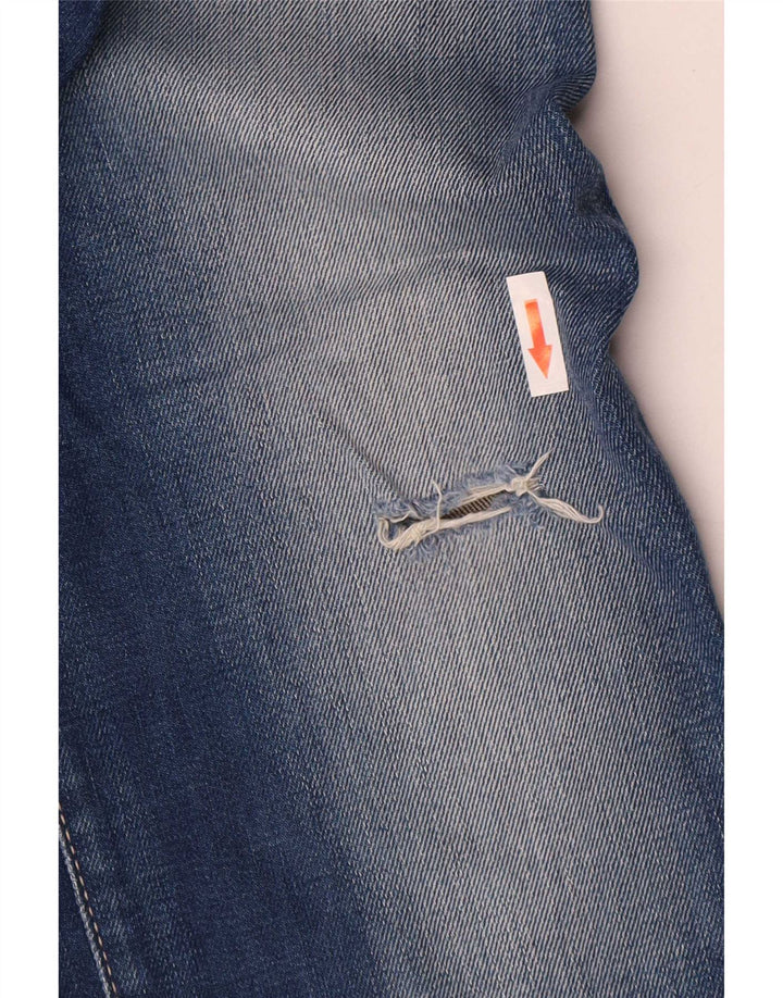 Jack & Jones Herre Slim Jeans W32 L32 Blå Bomuld