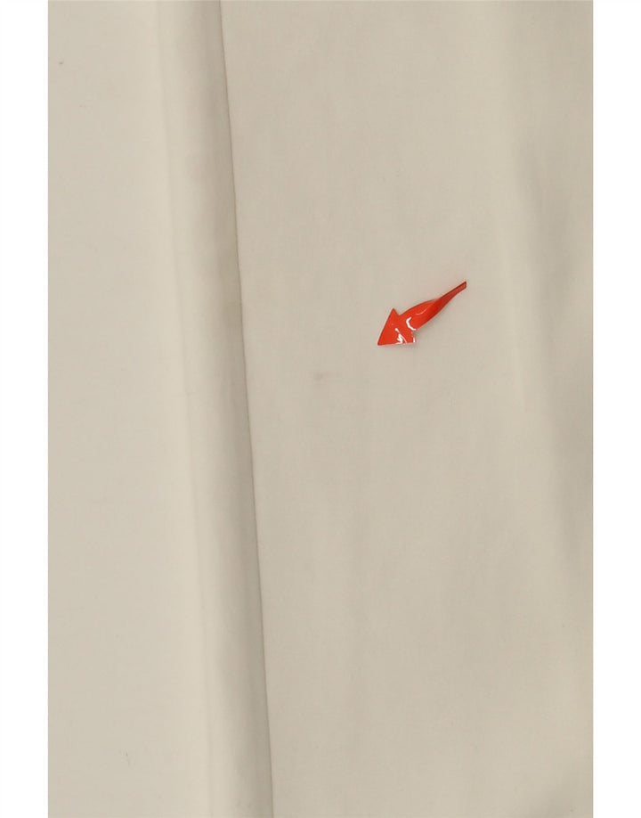 KAREN MILLEN Lige cropped bukser til kvinder UK 12 Medium W30 L24 Hvid