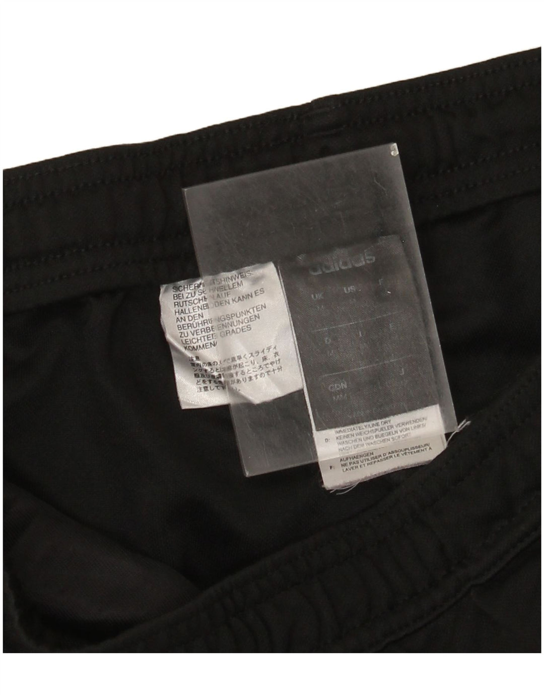 Adidas Herre Climalite træningsdragt Bukser Medium Sort Polyester