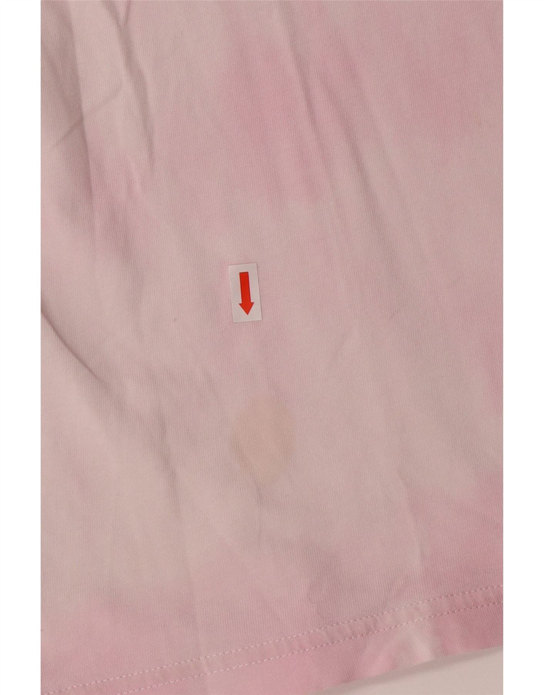 Gas Herre T-shirt UK 14 Medium Pink Tie Dye Bomuld