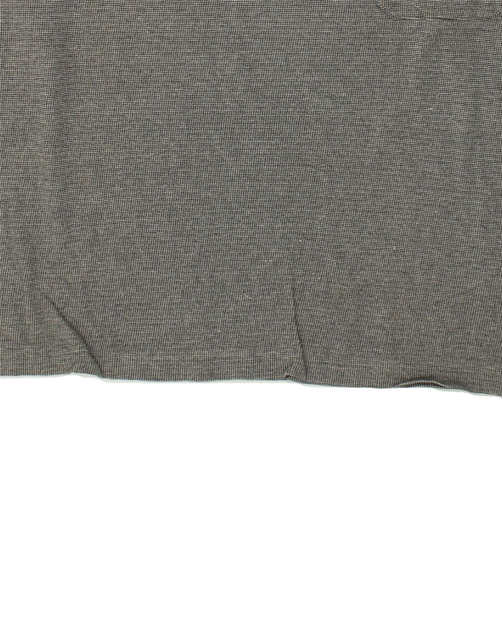 ENDURANCE Mens Polo Shirt Large Grey Check | Vintage Endurance | Thrift | Second-Hand Endurance | Used Clothing | Messina Hembry 