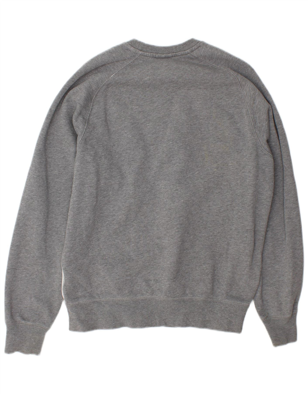 Nike grafisk sweatshirt til mænd, lille grå farveblok bomuld