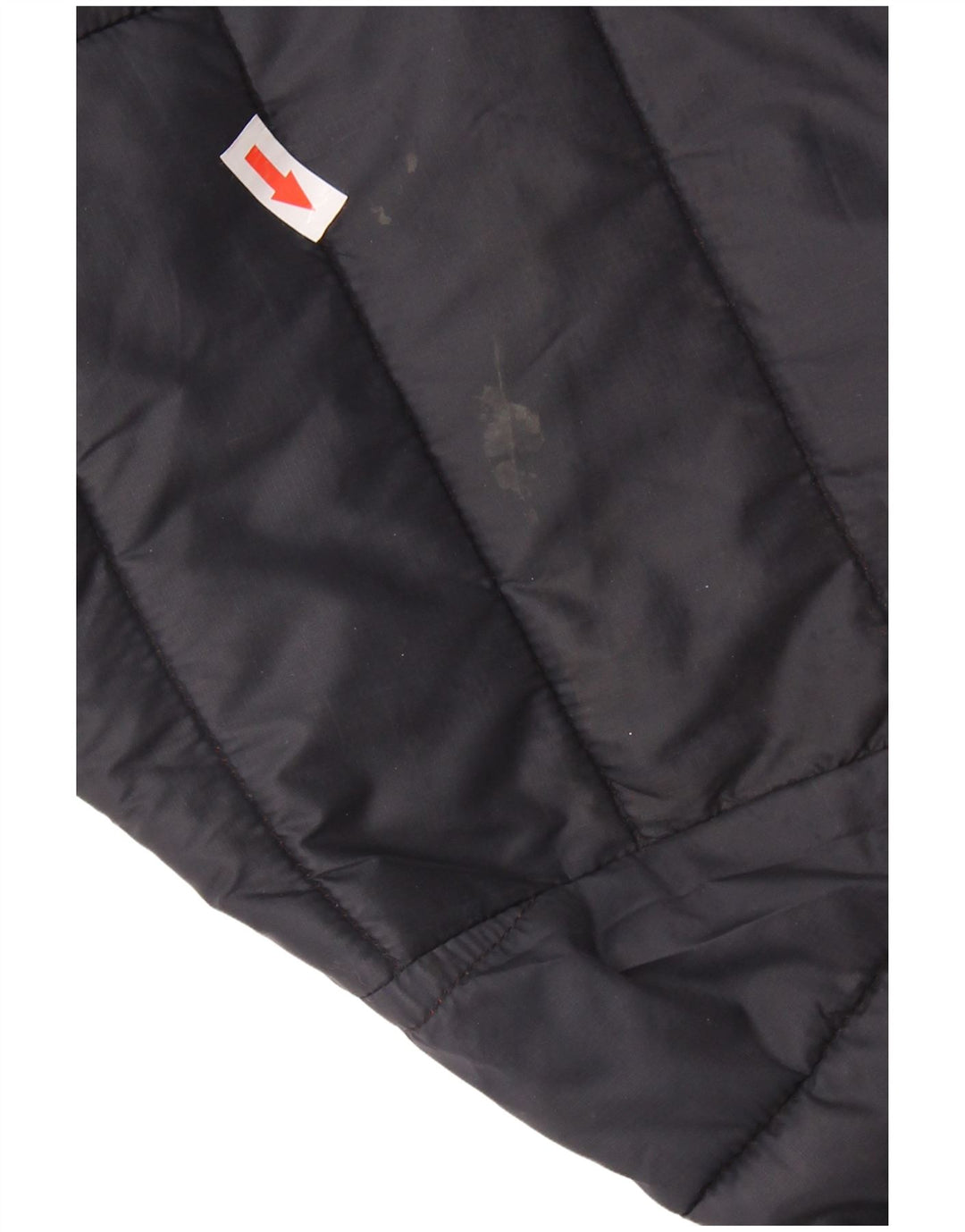 FAT FACE Herre polstret jakke UK 38 Medium Navy Blue Nylon