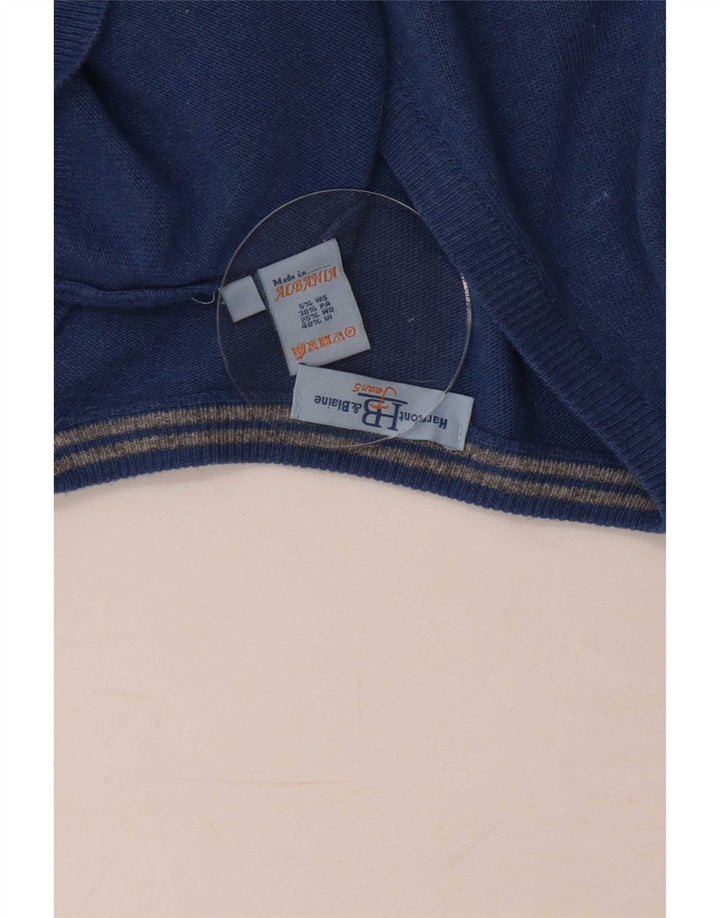 Harmont & Blaine Herrevest Tank Top 2XL Blå Uld