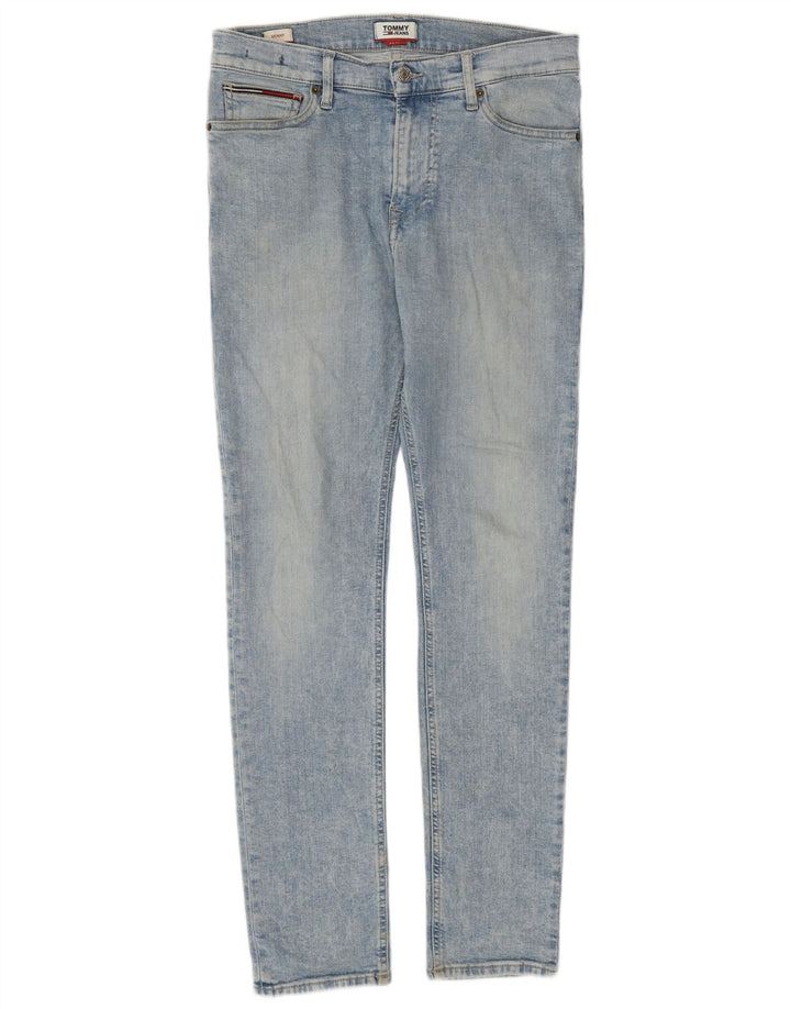 TOMMY HILFIGER Mens Skinny Jeans W30 L32 Blue