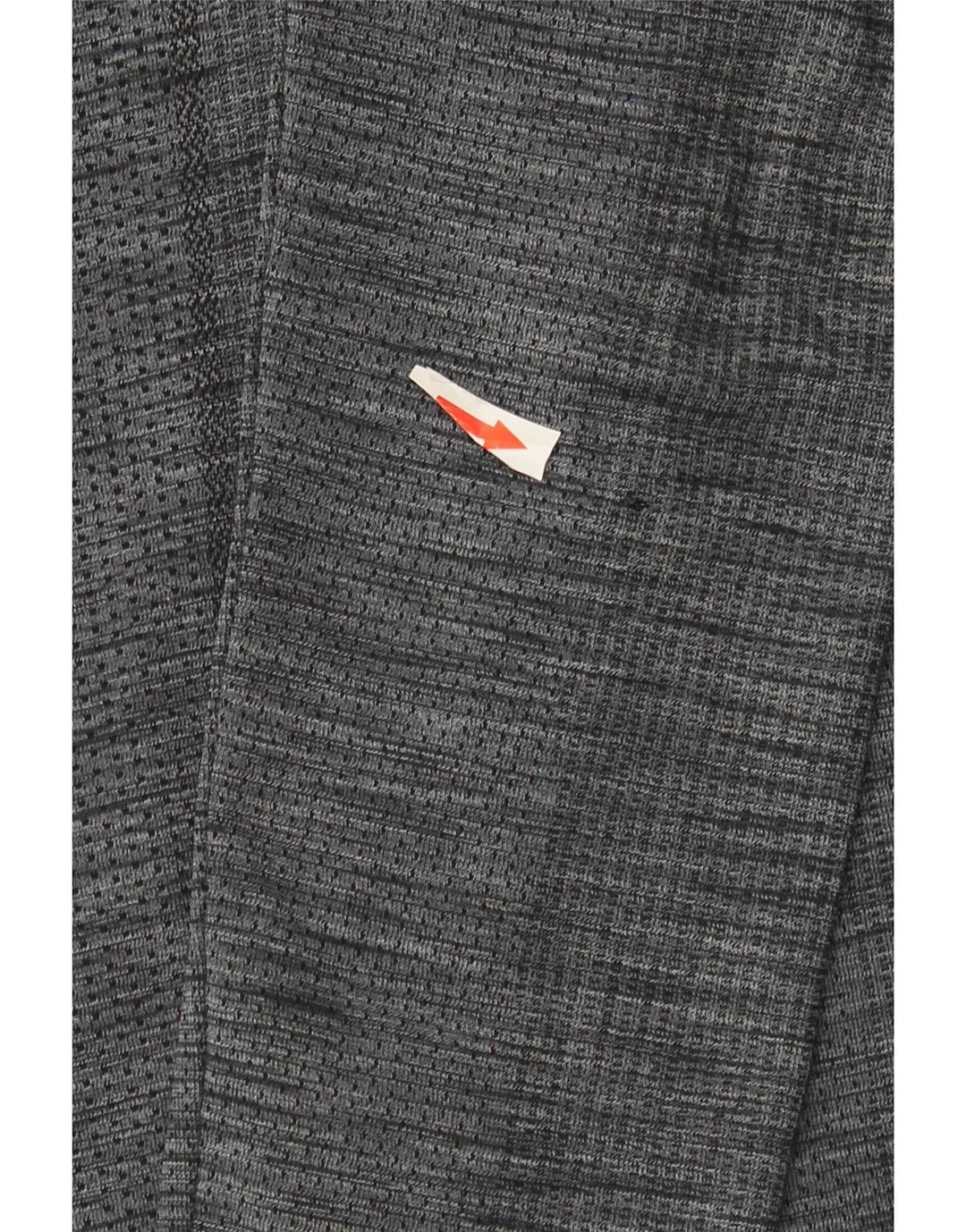 Under Armour Herre Heat Gear Top Langærmet Medium Grey Flecked