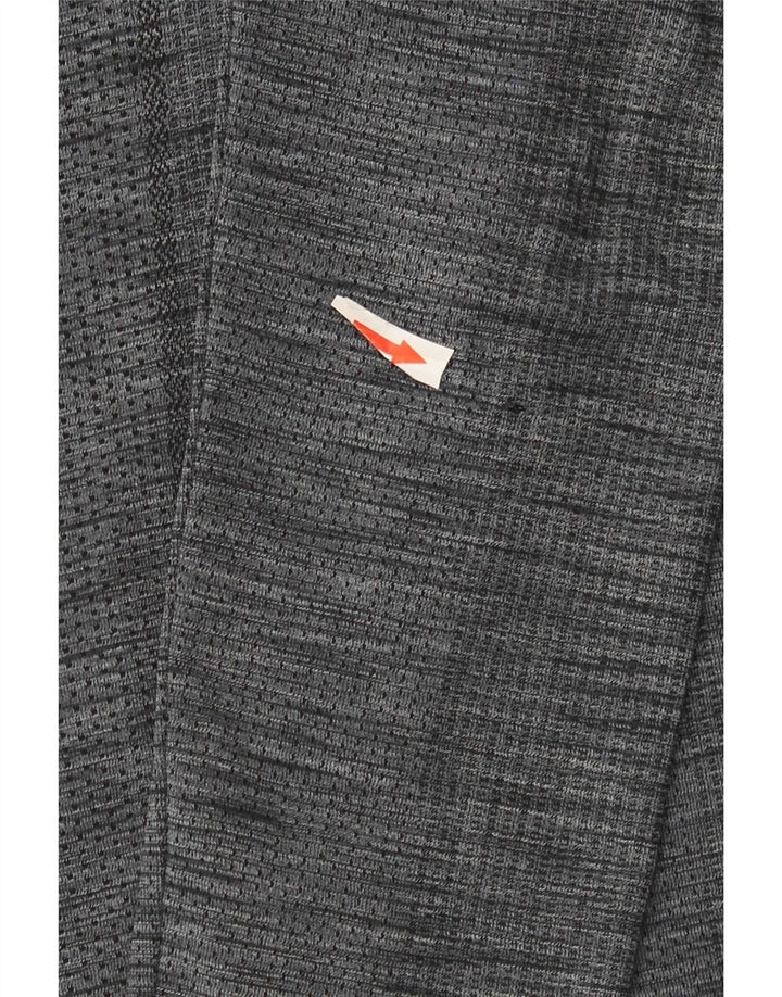 Under Armour Herre Heat Gear Top Langærmet Medium Grey Flecked