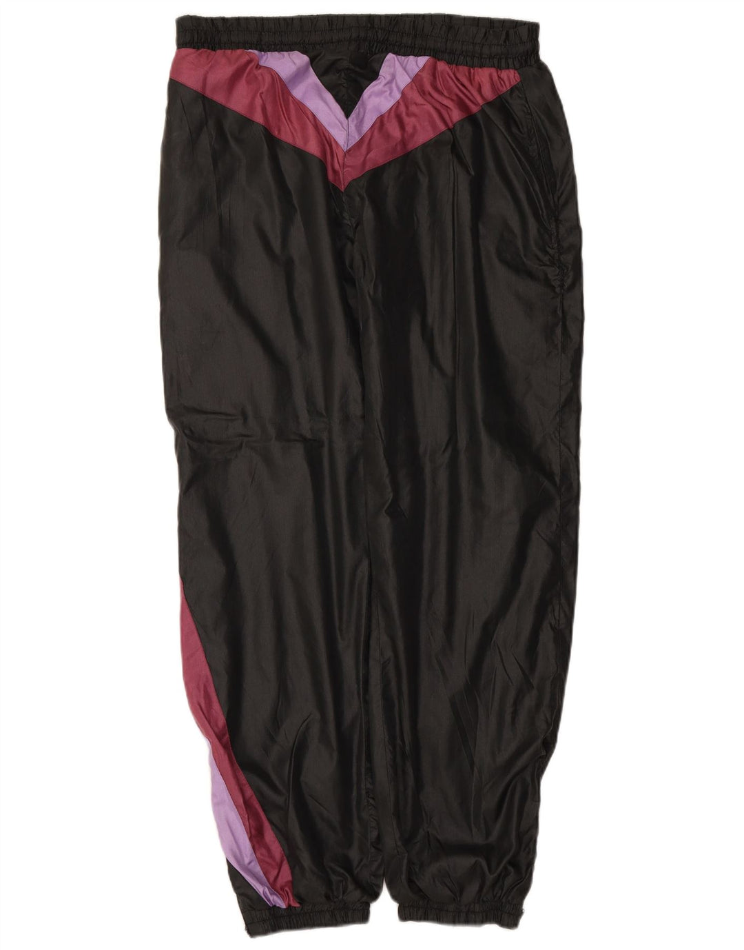 VINTAGE Træningsdragt til mænd Joggers Stor sort farveblok