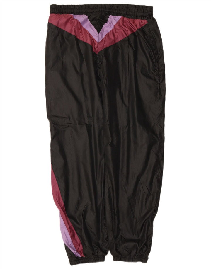 VINTAGE Træningsdragt til mænd Joggers Stor sort farveblok