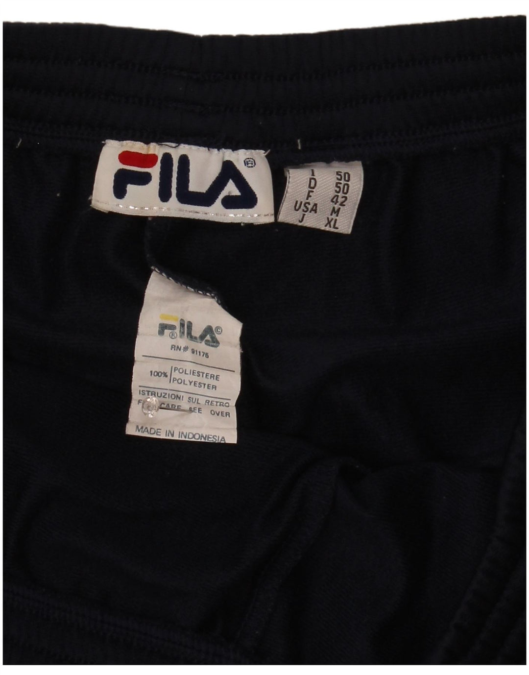 Fila Herre træningsdragt Bukser Medium Navy Blue Polyester