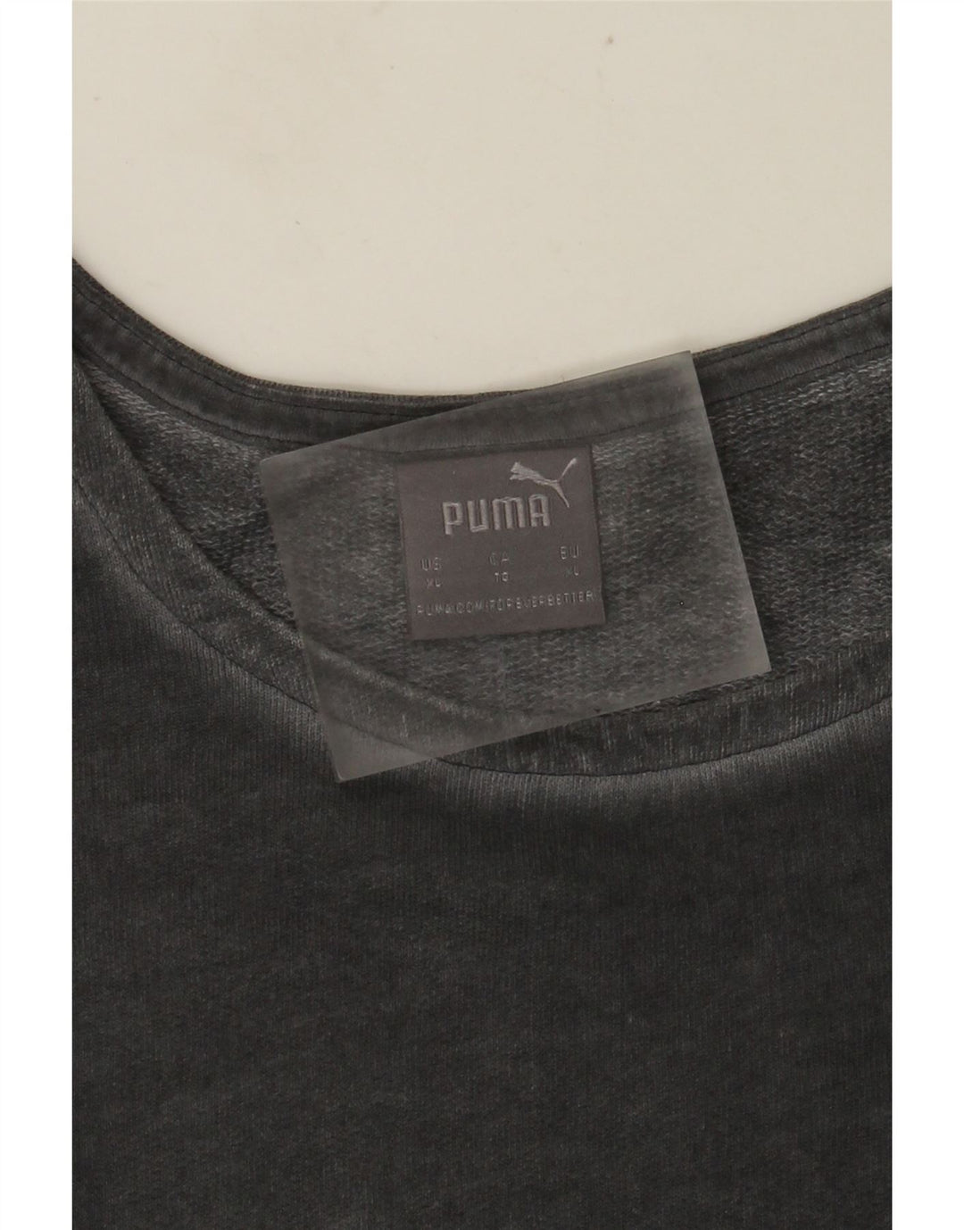 Puma Herre T-Shirt Top XL Grå Flecked