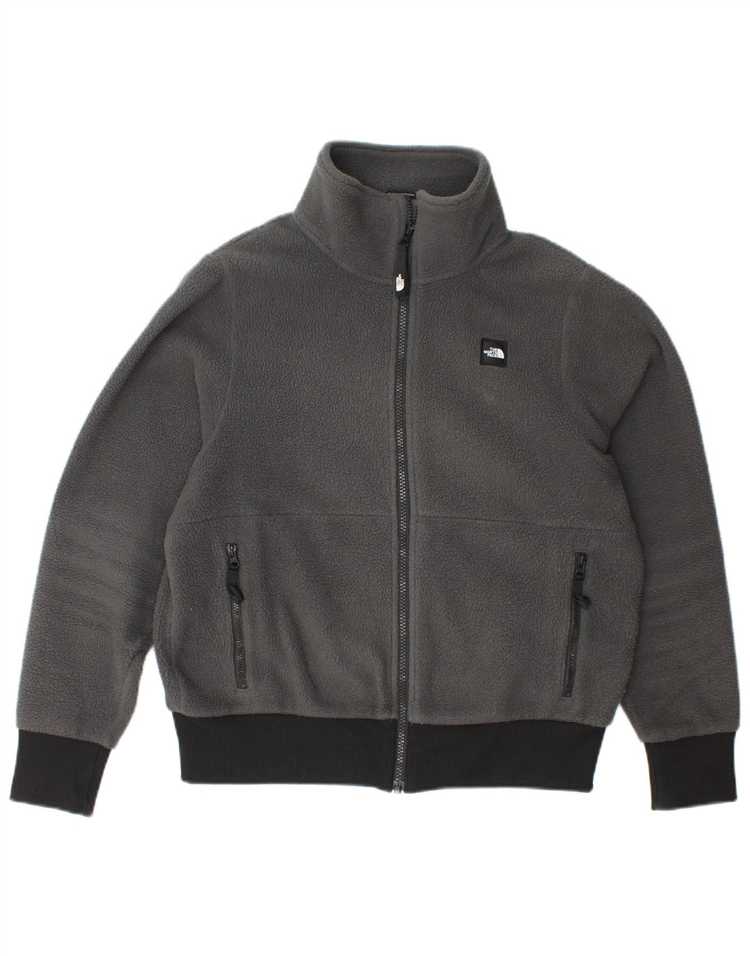 The North Face Fleecejakke til kvinder UK 14 Medium Grey Colourblock