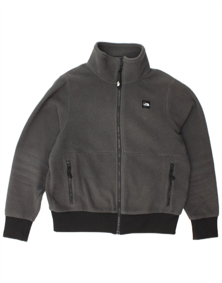 The North Face Fleecejakke til kvinder UK 14 Medium Grey Colourblock