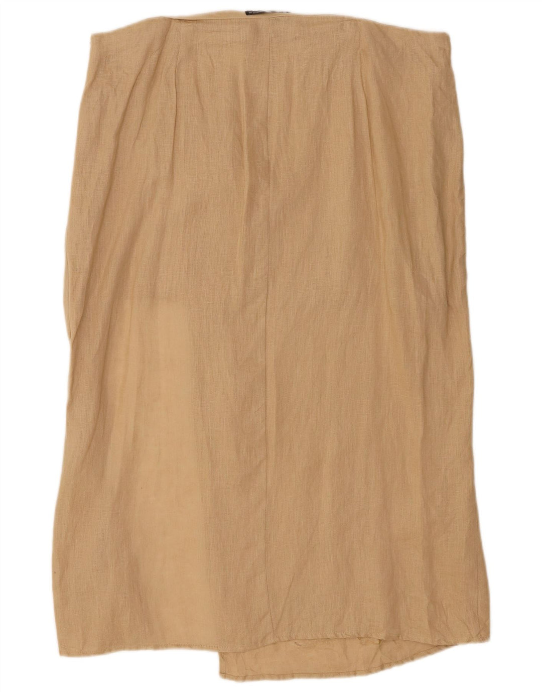 Zara Dame Sarong Nederdel 2XL W34 Beige