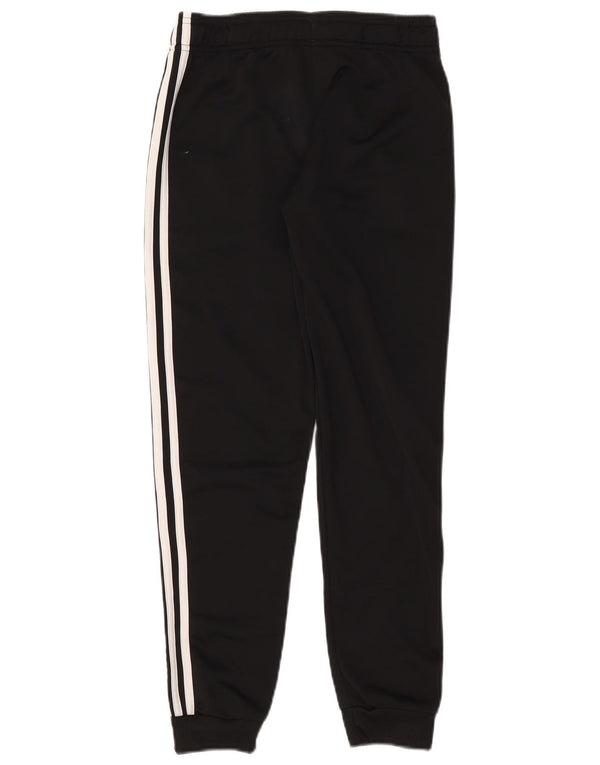 Adidas Pige Træningsdragt Bukser Joggers 11-12 År Sort Polyester