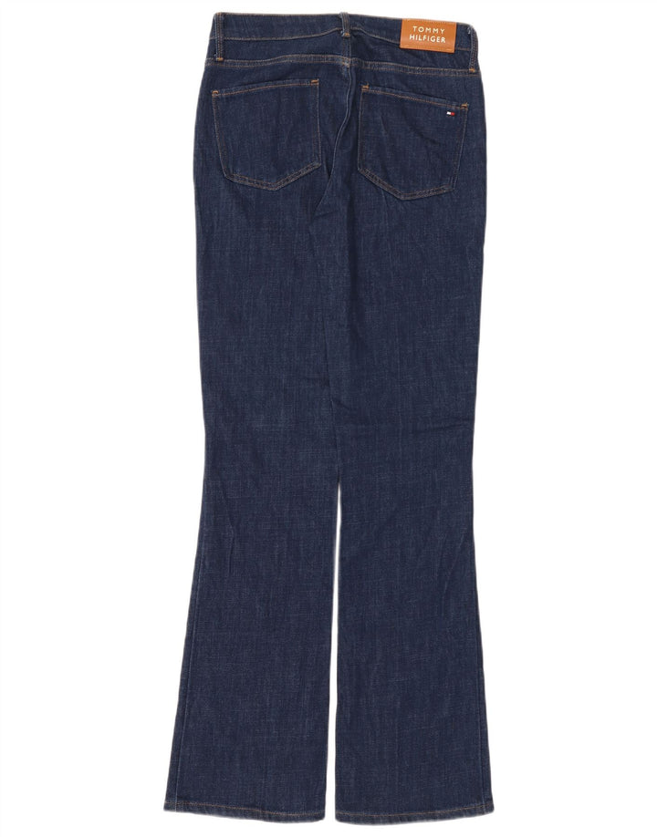 Tommy Hilfiger Dame Bootcut Jeans W28 L32 Marineblå Bomuld