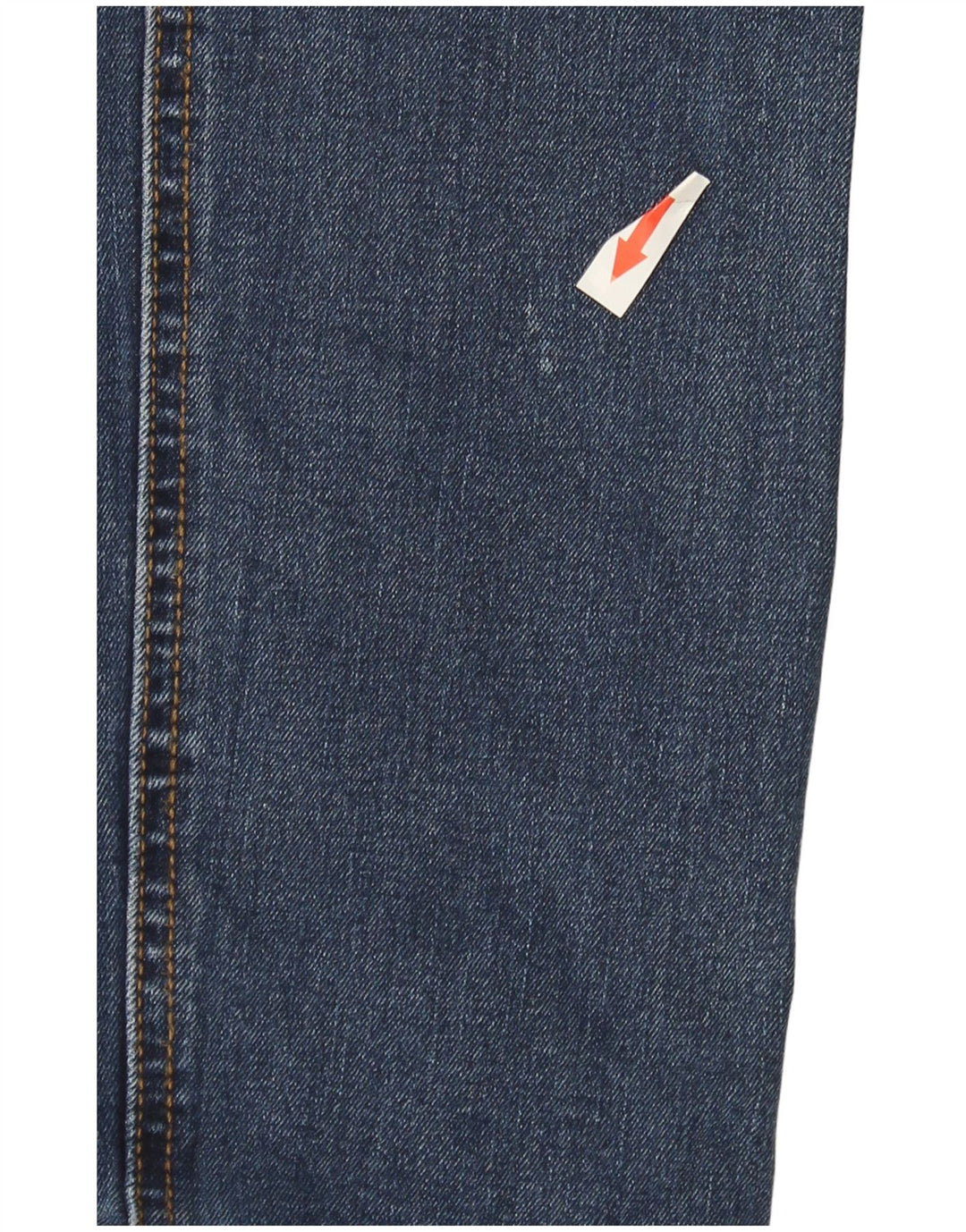 Marks & Spencer Dame Regular Slim Jeans UK 12 Medium W30 L28 Blå Bomuld