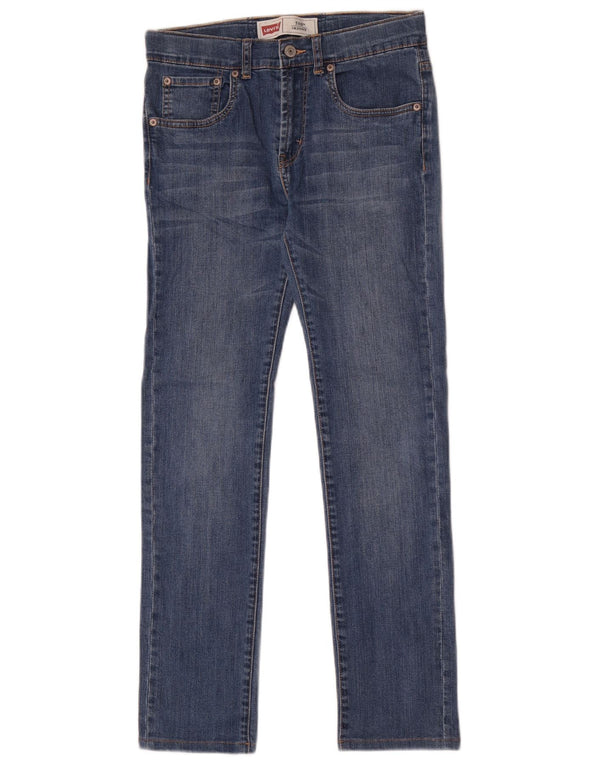 Levi's Girls 510 Skinny Jeans 15-16 år W28 L28 Blue Cotton